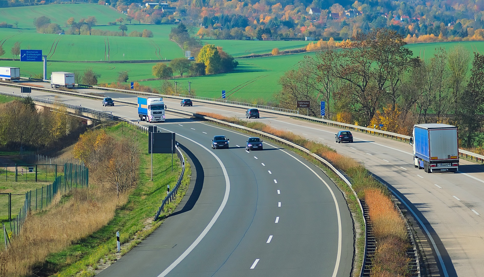 What Do The Lanes Mean On A Motorway